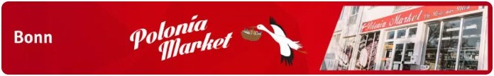 Polonia Market Bonn Banner