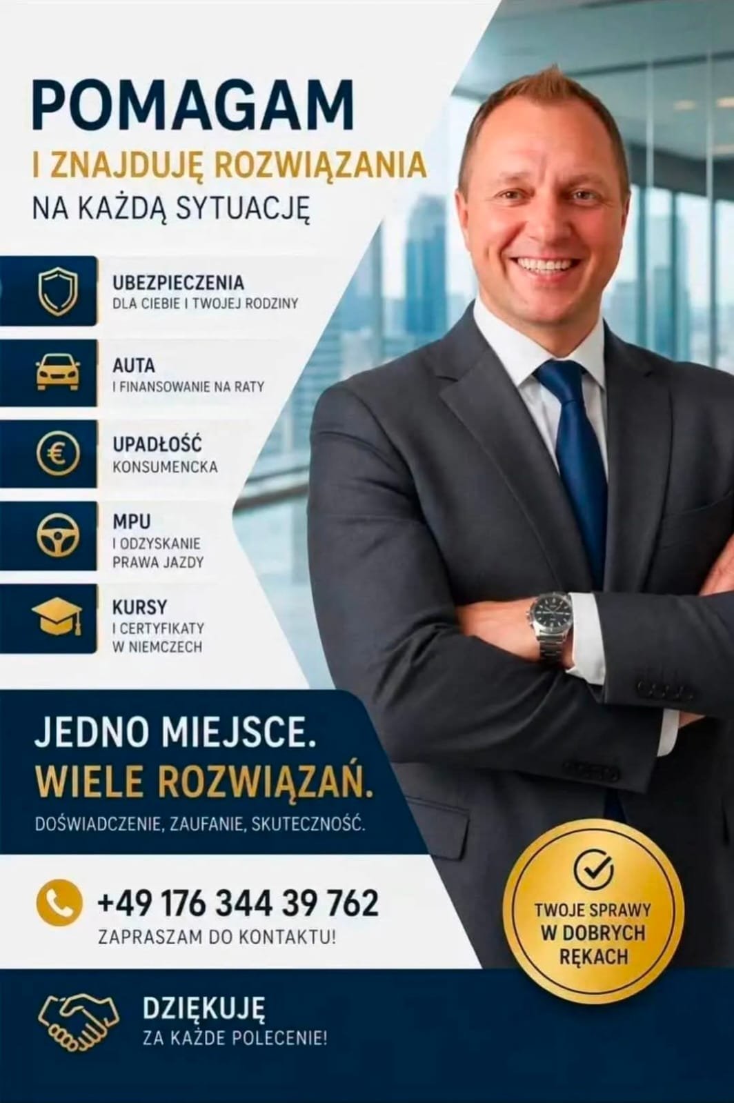 Pomocni w DE - jedno miejsce, wiele rozwiazan