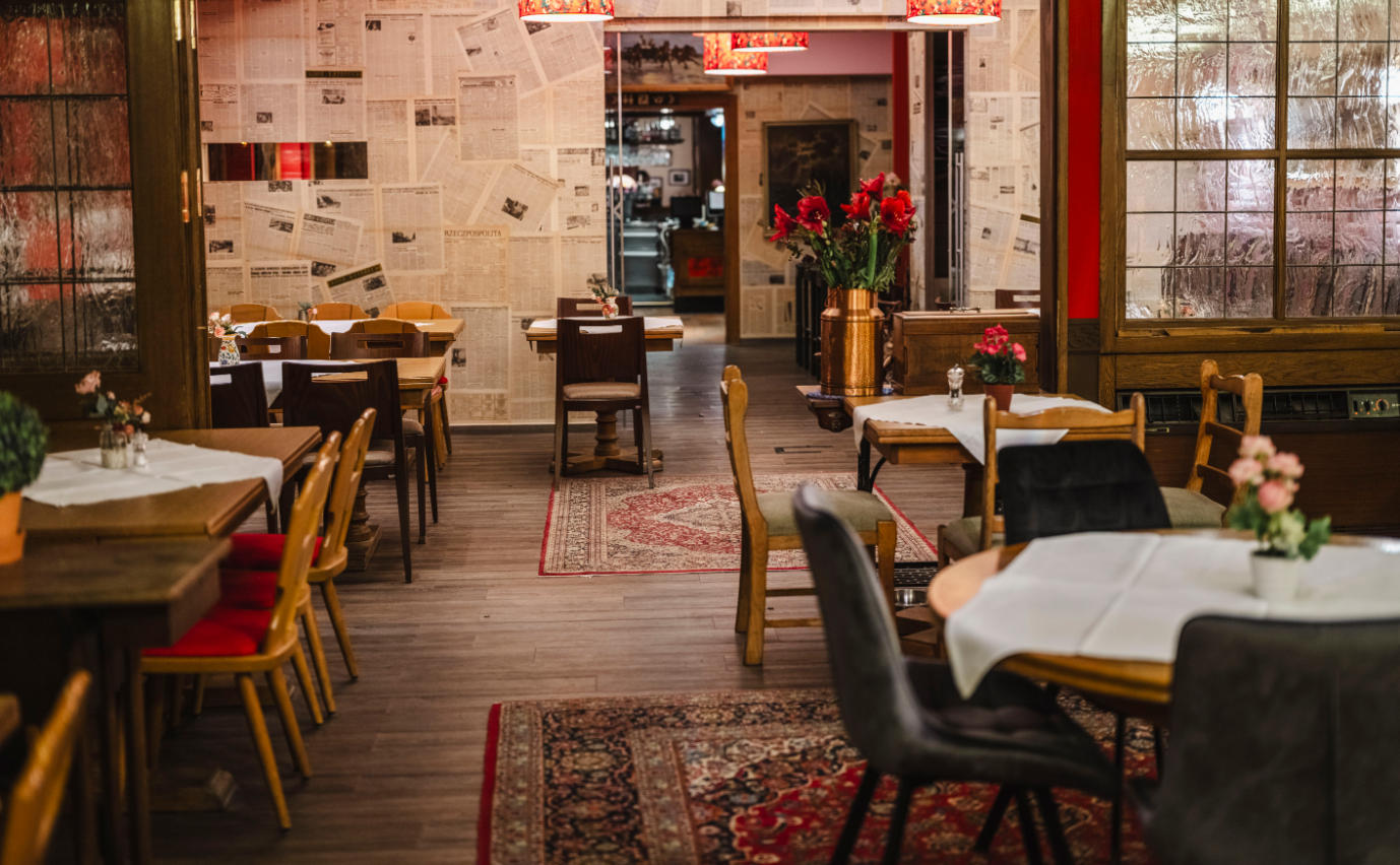 Restaurant Polonia Innenraum